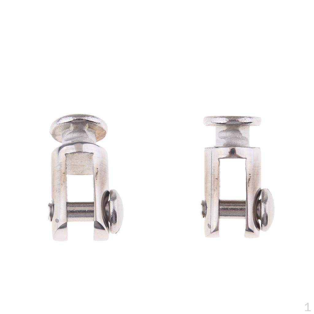 2x Стойка из нержавеющей стали для тента бимини
2x Стойка из нержавеющей стали для тента бимини