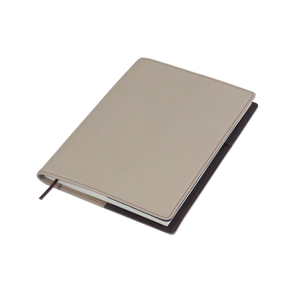 Notebook Cover A5 Size Soft Beltless Notebook Cover Genuine Leather Leather Gray Beige x (Seal Al) (06. Purple)
Notebook Cover A5 Size Soft Beltless Notebook Cover Genuine Leather Leather Gray Beige x (Seal Al) (06. Purple)