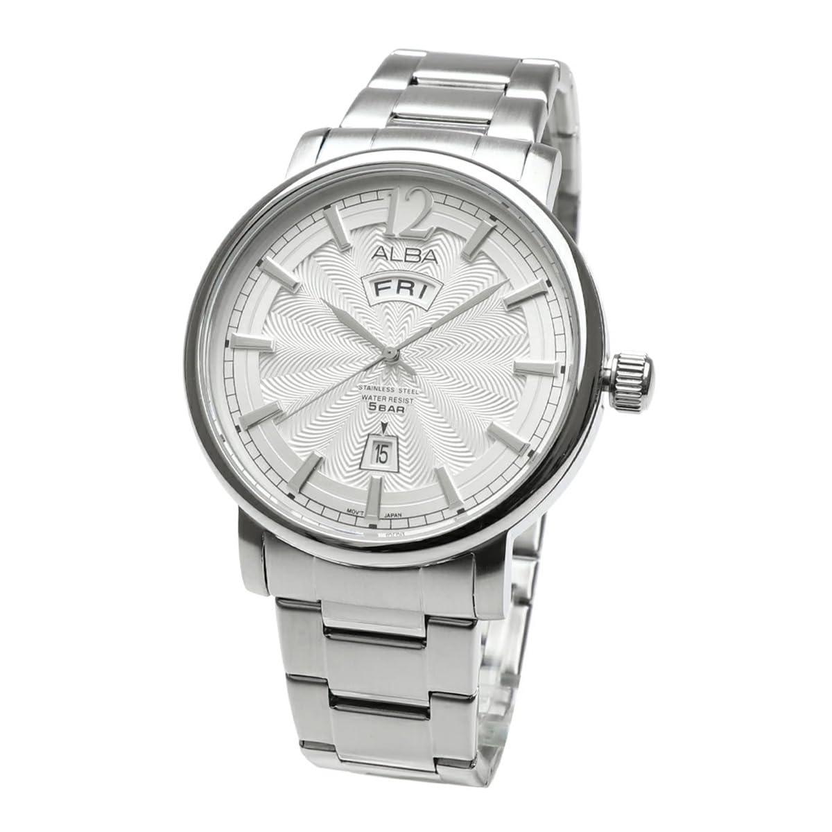 SEIKO ALBA Часы AV3179X1 Нержавеющая сталь Бизнес Аналоговые День Дата Календарь Серебристый Японский Механизм Кварцевый Простой Браслет Мужские
SEIKO ALBA Часы AV3179X1 Нержавеющая сталь Бизнес Аналоговые День Дата Календарь Серебристый Японский Механизм Кварцевый Простой Браслет Мужские