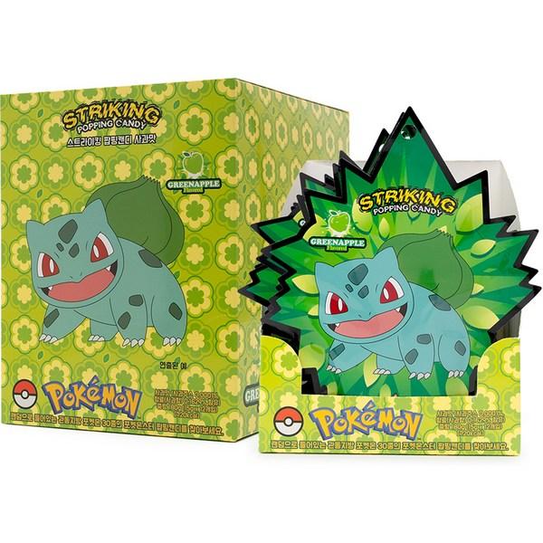 Strike Pokemon Popping Candy Apple Flavor 12p, 15g, 12 pieces, Popular Korean Toddler Toys
Strike Pokemon Popping Candy Apple Flavor 12p, 15g, 12 pieces, Popular Korean Toddler Toys