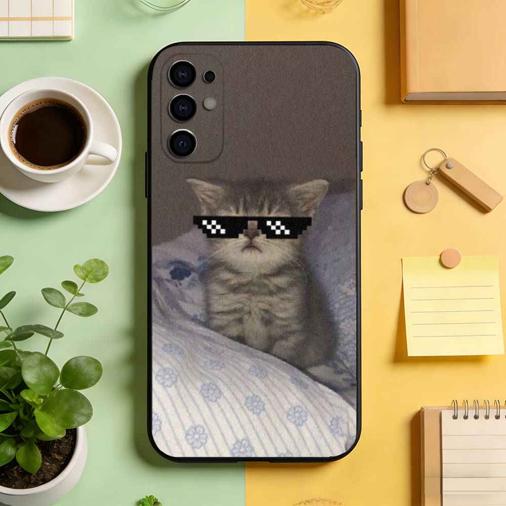 Funny Cat Phone Case For Samsung S25,S24,S21,S22,S23,S30,Ultra,S20,Plus,Fe,Lite,Note,10,Black Cover Samsung S21lite
Funny Cat Phone Case For Samsung S25,S24,S21,S22,S23,S30,Ultra,S20,Plus,Fe,Lite,Note,10,Black Cover Samsung S21lite