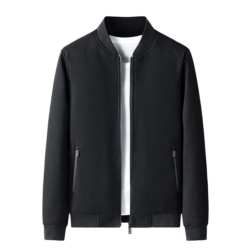 Весна и осень Деловая повседневная куртка Мужская универсальная куртка Модный кардиган Топ Молодежная мужская одежда XXXXL чёрный
Весна и осень Деловая повседневная куртка Мужская универсальная куртка Модный кардиган Топ Молодежная мужская одежда XXXXL чёрный