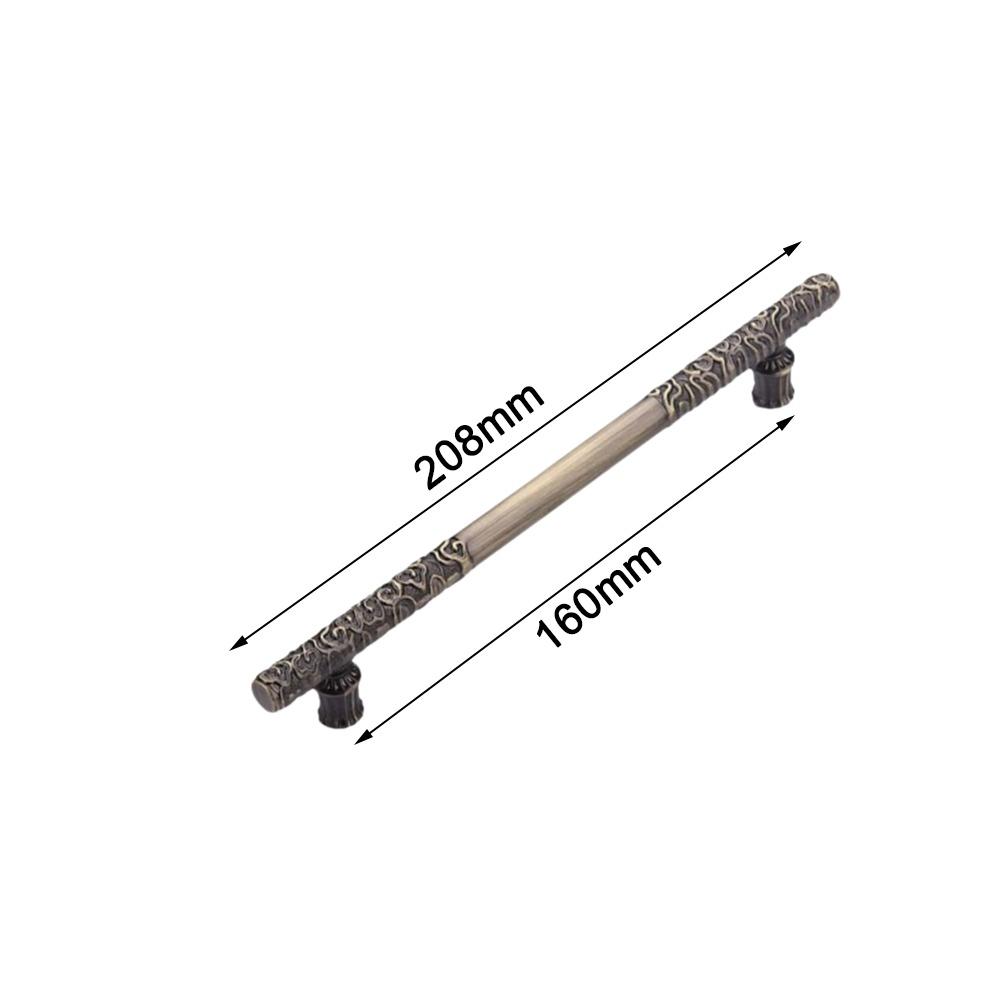 Light Luxurious Wardrobe Door Handle Zinc Alloy Kitchen Cupboard Pull Wardrobe Door Color 6
Light Luxurious Wardrobe Door Handle Zinc Alloy Kitchen Cupboard Pull Wardrobe Door Color 6
