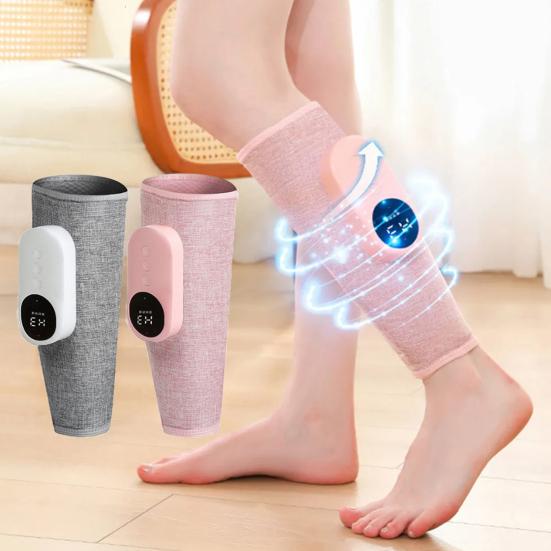 Leg Massager 3-Level Intensity Thigh Calf Massager Wireless Portable Vibration Pressure Massager for Circulation Relief Auto Shutdown Leg Fatigue сірий
Leg Massager 3-Level Intensity Thigh Calf Massager Wireless Portable Vibration Pressure Massager for Circulation Relief Auto Shutdown Leg Fatigue сірий