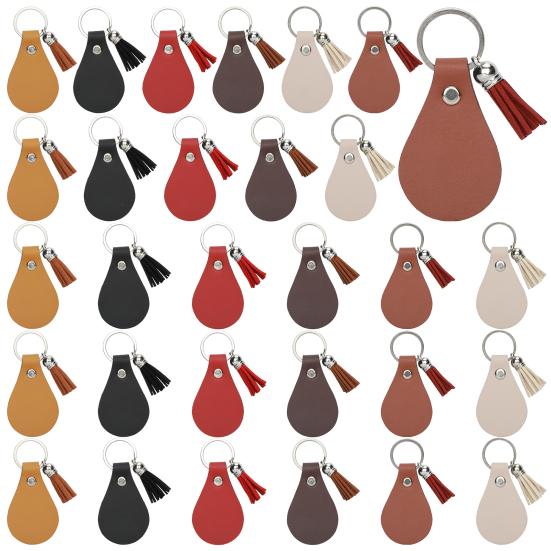 60Pcs/Set Lightweight Anti-rust Tassel Keychain Kit with Key Rings Exquisite Key Fob Making
60Pcs/Set Lightweight Anti-rust Tassel Keychain Kit with Key Rings Exquisite Key Fob Making