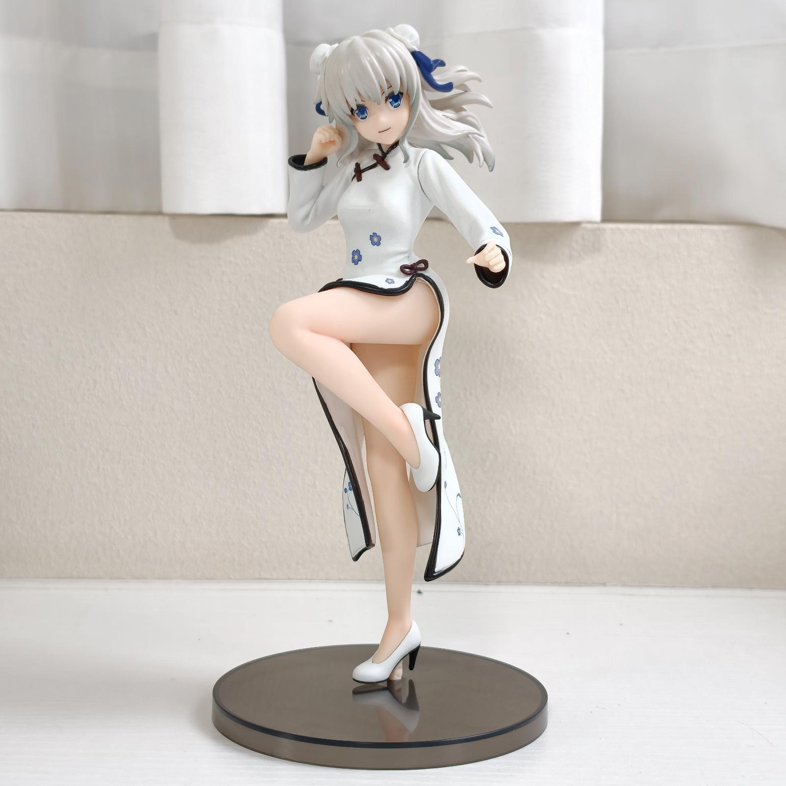 New 22CM Charlotte Tomori Nao Cheongsam Yurina Kisaragi Limited-Edition Kung Fu Figurine Character Collectible Figure Desk Toy
New 22CM Charlotte Tomori Nao Cheongsam Yurina Kisaragi Limited-Edition Kung Fu Figurine Character Collectible Figure Desk Toy