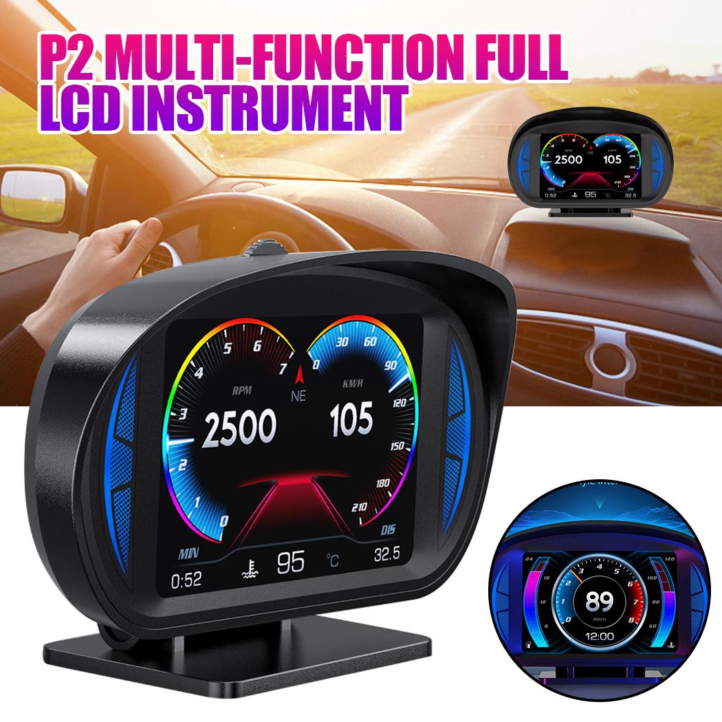 PDTO Автомобильный дисплей HUD Датчик GPS OBD2 Водительский компьютер Температурный спидометр
PDTO Автомобильный дисплей HUD Датчик GPS OBD2 Водительский компьютер Температурный спидометр