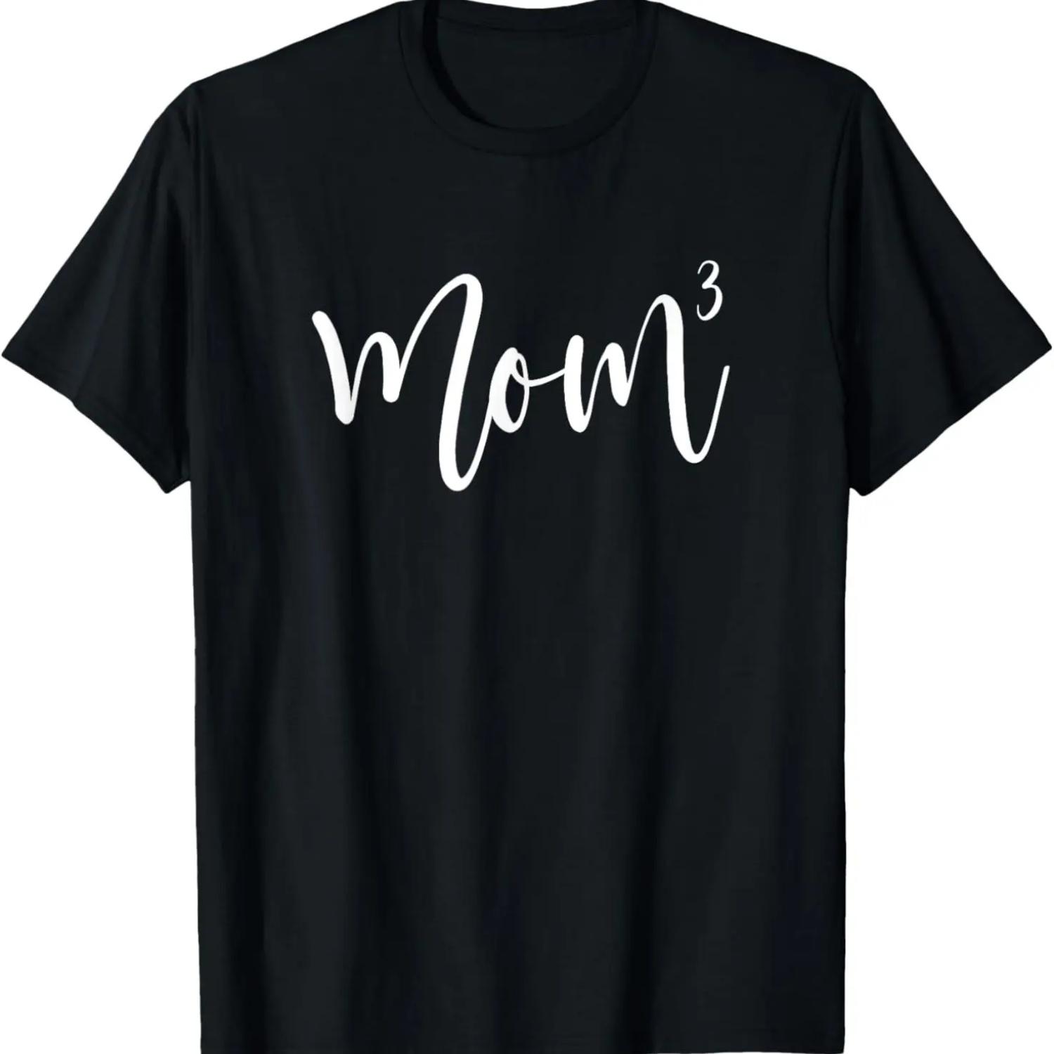 Mom To The 3rd Power _ Mother of 3 _ Mom3 T-Shirt XXXXXL чорний
Mom To The 3rd Power _ Mother of 3 _ Mom3 T-Shirt XXXXXL чорний