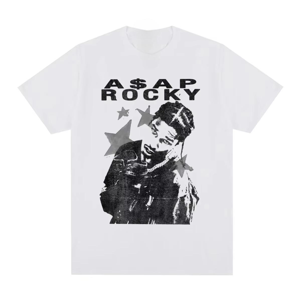 ASAP ROCKY Футболка с коротким рукавом HIP HOP High Street Мужская Женская Готическая Большого Размера Футболки A$AP Портрет Свободный Повседневный Харадзюку Топы S
ASAP ROCKY Футболка с коротким рукавом HIP HOP High Street Мужская Женская Готическая Большого Размера Футболки A$AP Портрет Свободный Повседневный Харадзюку Топы S