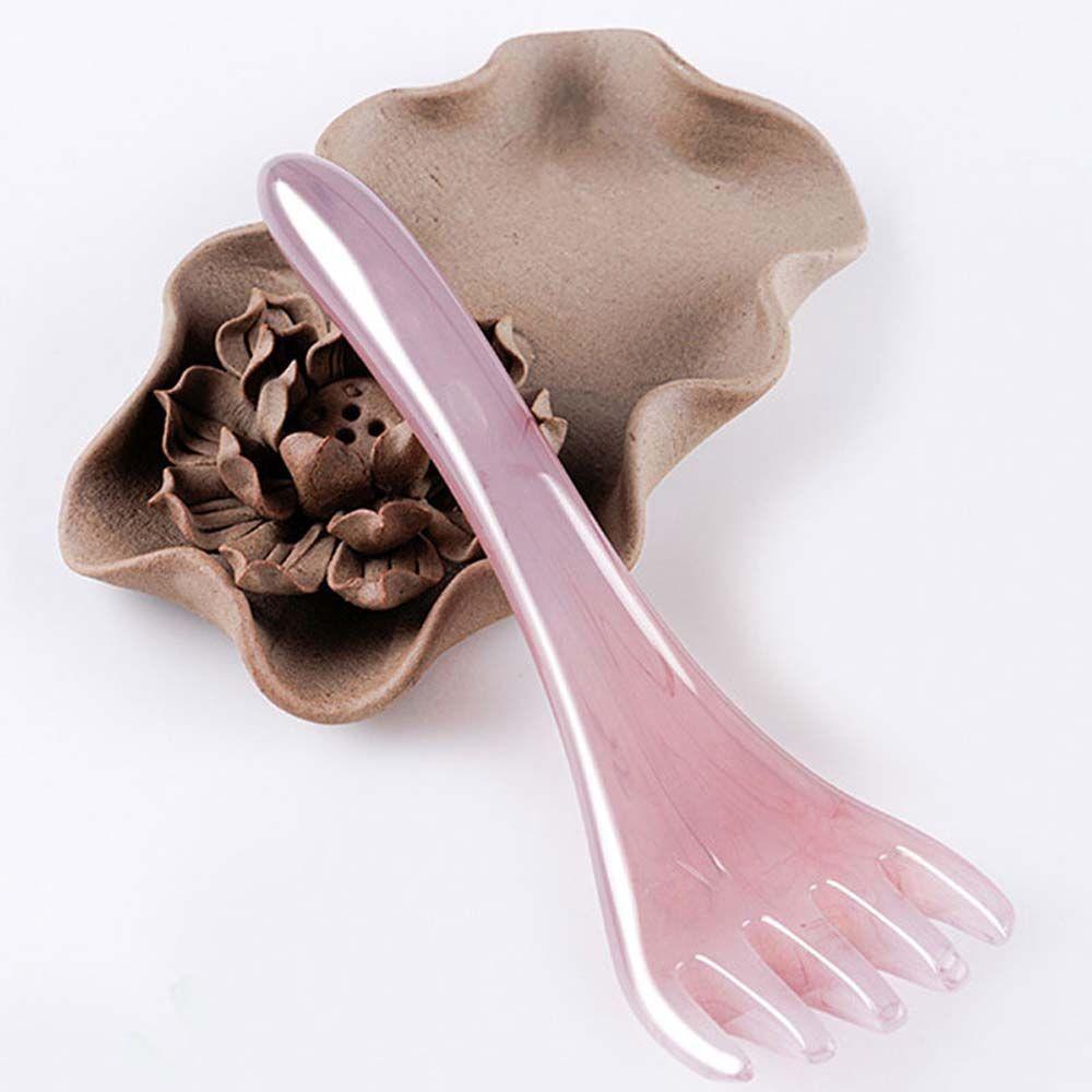 Scalp Massager Neck Five-claw Comb Head Massage Comb Five Finger Scratcher Chinese Scraping Stick бурштин
Scalp Massager Neck Five-claw Comb Head Massage Comb Five Finger Scratcher Chinese Scraping Stick бурштин