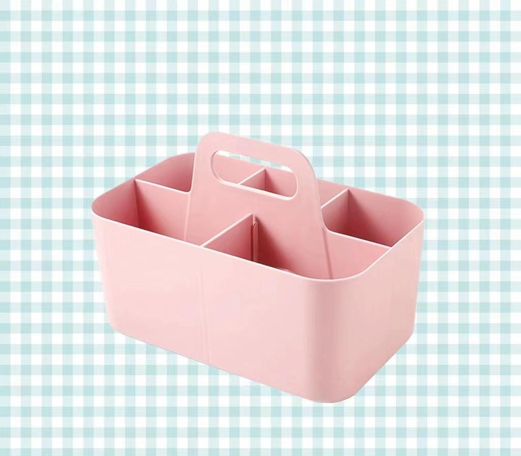 Desktop Pen Holder Storage Box with Compartments for Portable Paintbrushes Watercolor Pens Pencils Stationery Bedroom Dormitory розовый
Desktop Pen Holder Storage Box with Compartments for Portable Paintbrushes Watercolor Pens Pencils Stationery Bedroom Dormitory розовый