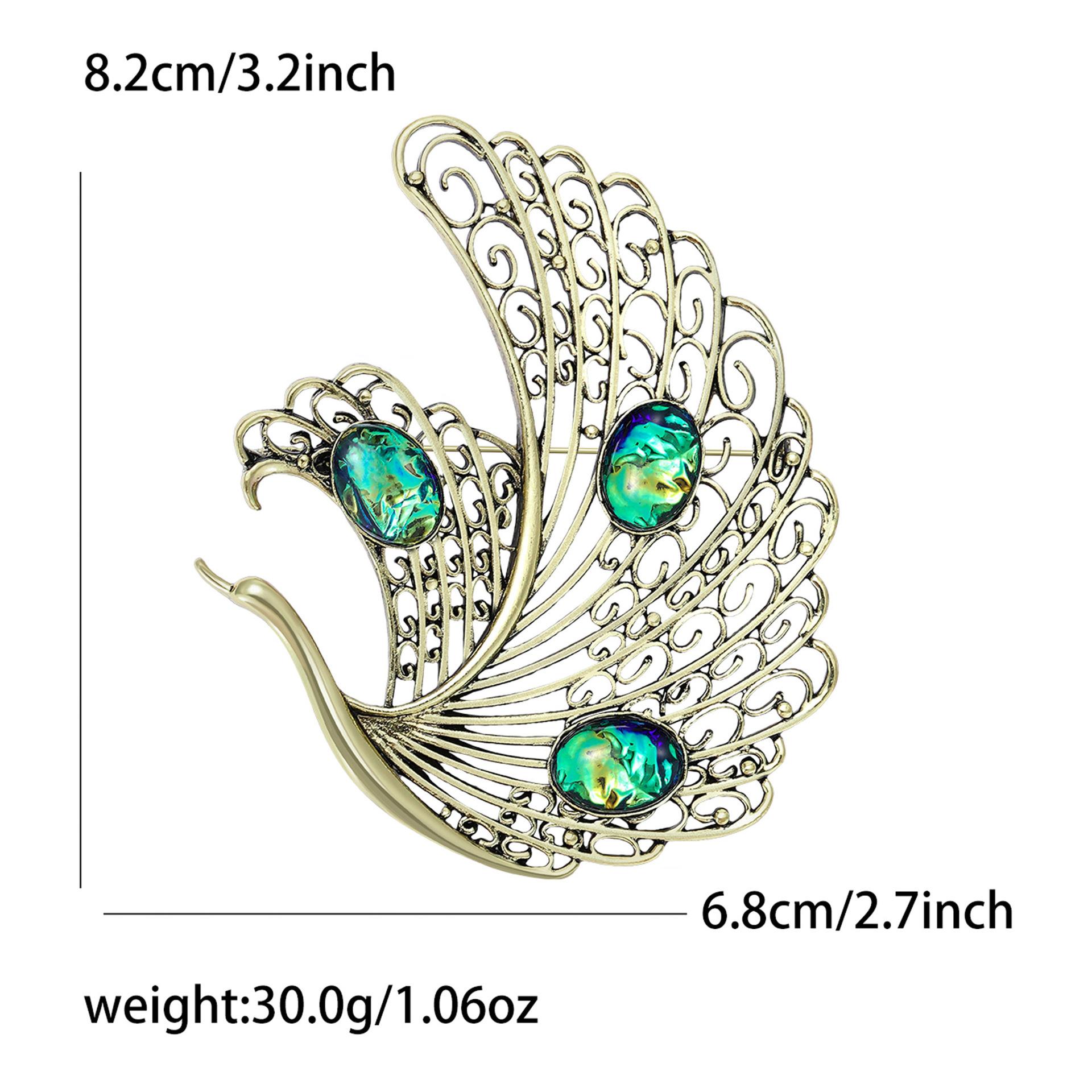 Vintage Openwork Swan Brooch for Women Animal Pins Party Accessories Friends Gifts
Vintage Openwork Swan Brooch for Women Animal Pins Party Accessories Friends Gifts