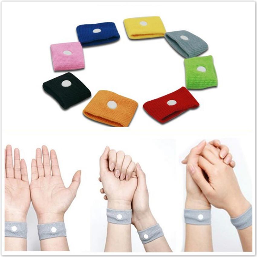 Anti-Nausea Wristband for Motion Sickness Relief Single, Specify Color
Anti-Nausea Wristband for Motion Sickness Relief Single, Specify Color