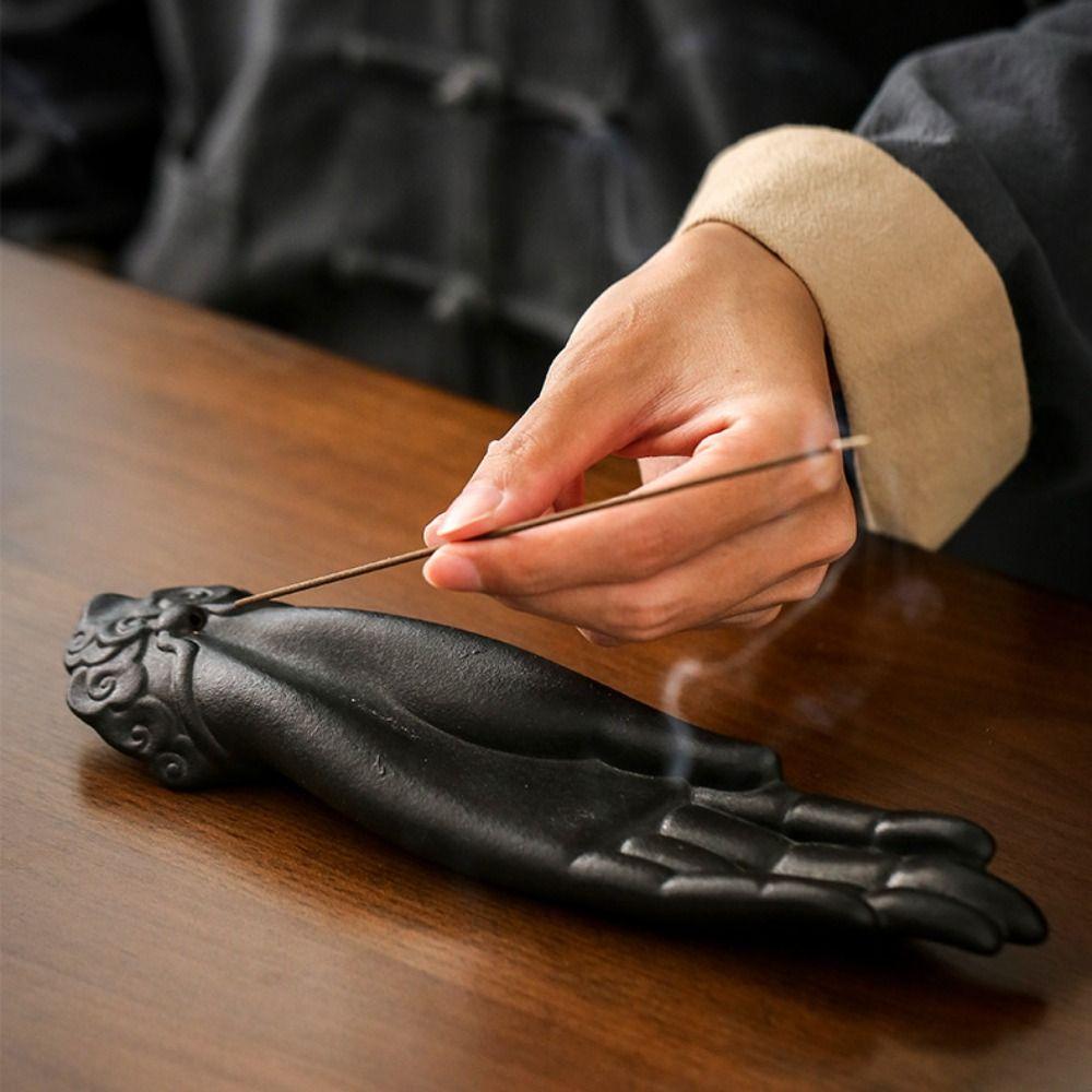 Buddhist For Yoga Meditation Incense Tray Incense Ornament Incense Stick Holder Aromatherapy 1pcs
Buddhist For Yoga Meditation Incense Tray Incense Ornament Incense Stick Holder Aromatherapy 1pcs