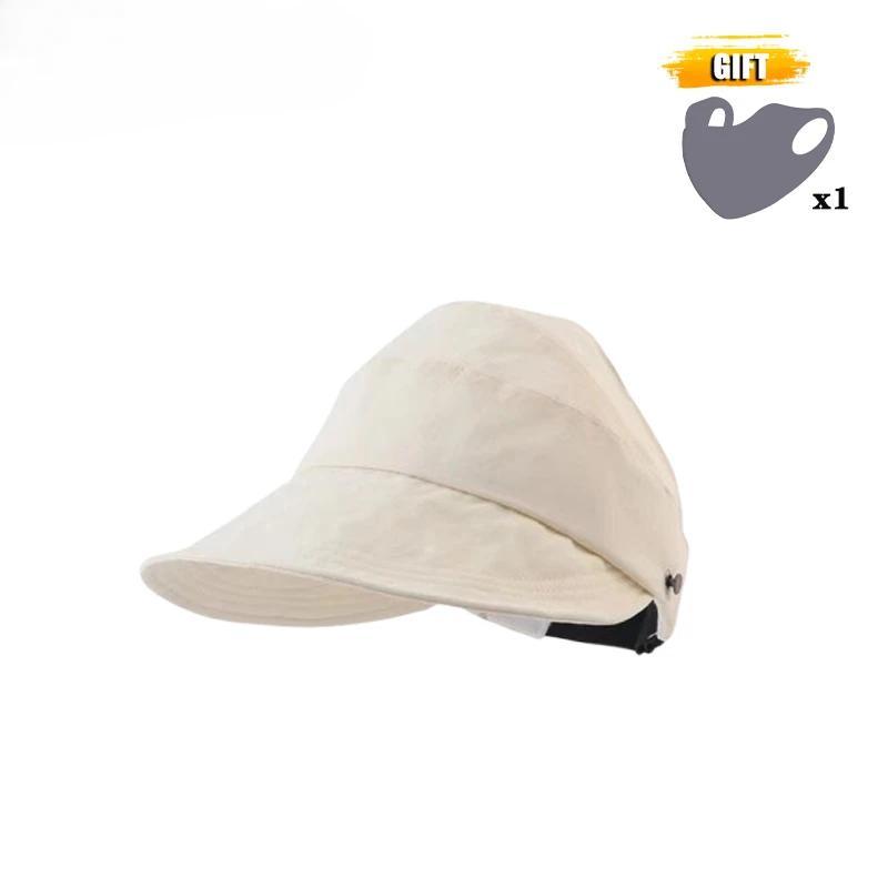 Foldable Wide Brim Ponytail Sun Hat Drawstring Adjustable Cap Summer Quick-dry Visor Fisherman Cap for Women Beach Hat
Foldable Wide Brim Ponytail Sun Hat Drawstring Adjustable Cap Summer Quick-dry Visor Fisherman Cap for Women Beach Hat