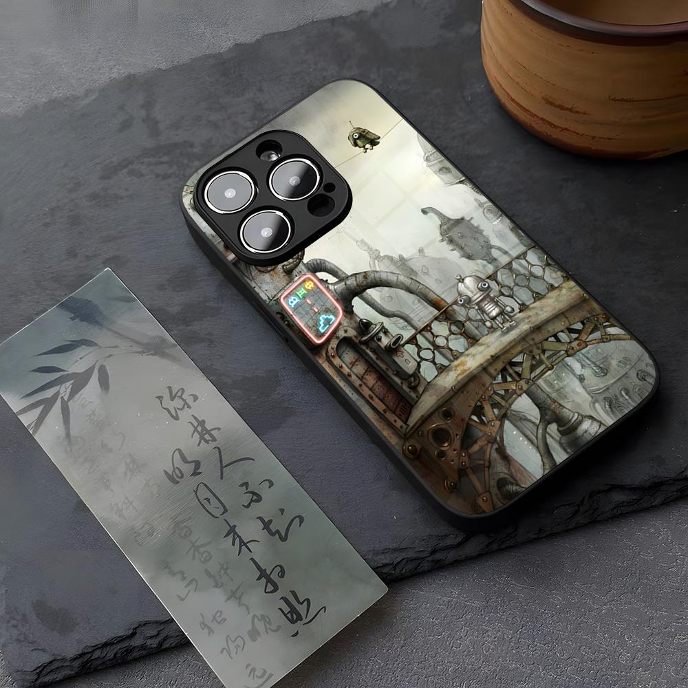 Machinarium Game Phone Case Tempered Glass For IPhone 13 17 14 16 12 15 11 Pro XS Max Plus Mini X XR SE2020 Coque iPhone 15 Pro
Machinarium Game Phone Case Tempered Glass For IPhone 13 17 14 16 12 15 11 Pro XS Max Plus Mini X XR SE2020 Coque iPhone 15 Pro