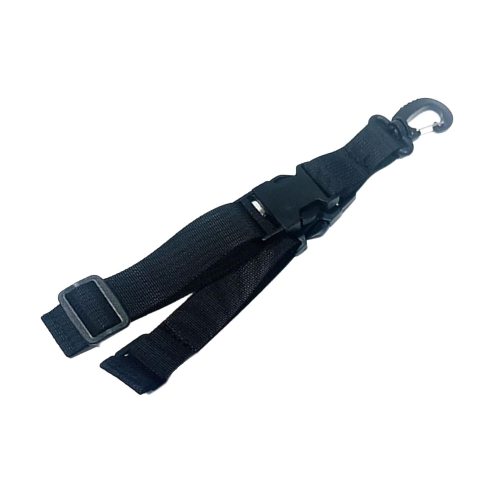 Scubas Diving Fin Mask Holder with Swivels Clip Diving Flipper Keeper Quick Releases Buckle Webbing Strap for Diving чорний
Scubas Diving Fin Mask Holder with Swivels Clip Diving Flipper Keeper Quick Releases Buckle Webbing Strap for Diving чорний