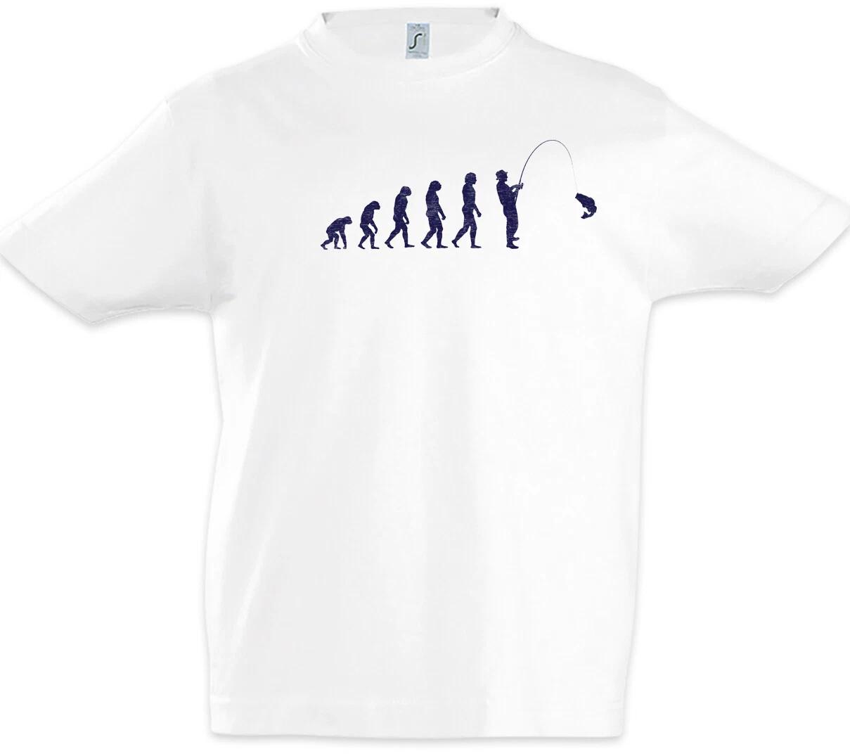 Fishing Evolution Boys kids boys T-Shirt Fun Angler Rod and Line Darwin Fishing Fishing 100
Fishing Evolution Boys kids boys T-Shirt Fun Angler Rod and Line Darwin Fishing Fishing 100