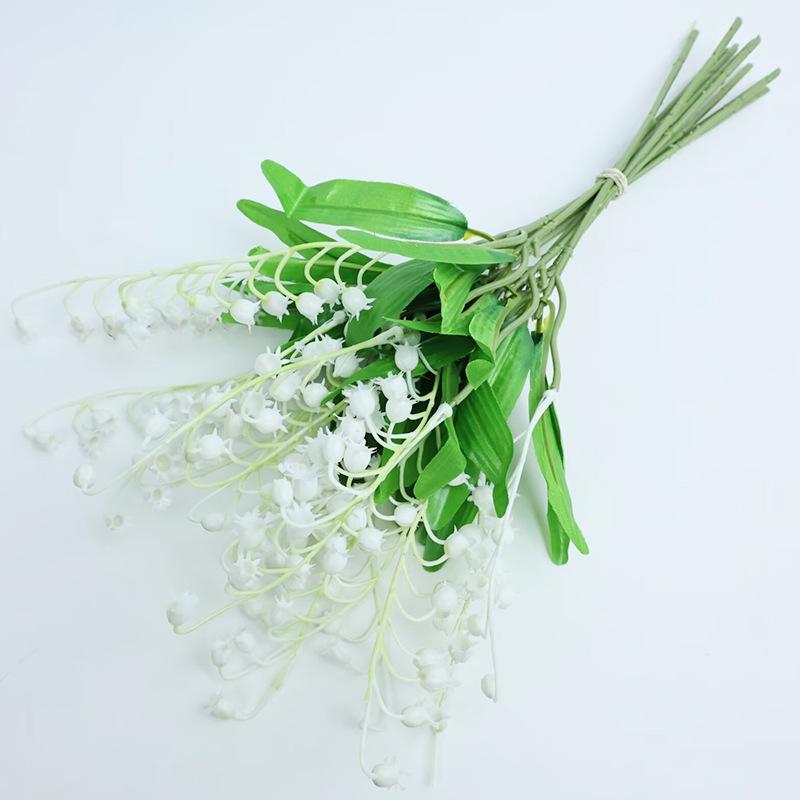 Свадебная имитация колокольчиков орхидеи свадебный букет усовершенствованный мягкий клей пластик ландыш имитация цветок
Свадебная имитация колокольчиков орхидеи свадебный букет усовершенствованный мягкий клей пластик ландыш имитация цветок