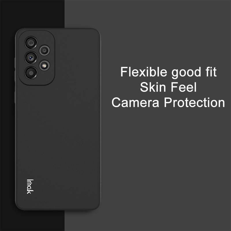 IMAK UC-2 Series For Samsung Galaxy A73 5G Wear-resistant Solid Color Skin-touch Well-protected Phone TPU Case Shell Black
IMAK UC-2 Series For Samsung Galaxy A73 5G Wear-resistant Solid Color Skin-touch Well-protected Phone TPU Case Shell Black