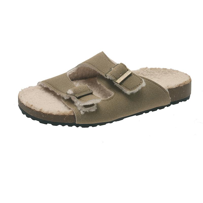 Женские весенне-летние новые модные мягкие хлопковые шлепанцы на плоской подошве, женская уличная обувь, сандалии, полушлепанцы 42 песочный
Женские весенне-летние новые модные мягкие хлопковые шлепанцы на плоской подошве, женская уличная обувь, сандалии, полушлепанцы 42 песочный