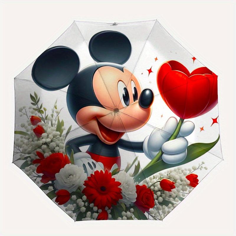 1pc Mickey Mouse Automatic Umbrella 8-Bone Design Compact Gear for Outdoor Travel,Perfect Gift for Friends Birthdays yy250809044
1pc Mickey Mouse Automatic Umbrella 8-Bone Design Compact Gear for Outdoor Travel,Perfect Gift for Friends Birthdays yy250809044