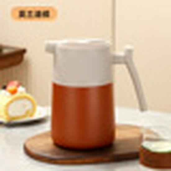 Hotel Kettle: 316 Stainless Steel Coffee Pot with Handle, Large Capacity Home Thermos.
Hotel Kettle: 316 Stainless Steel Coffee Pot with Handle, Large Capacity Home Thermos.