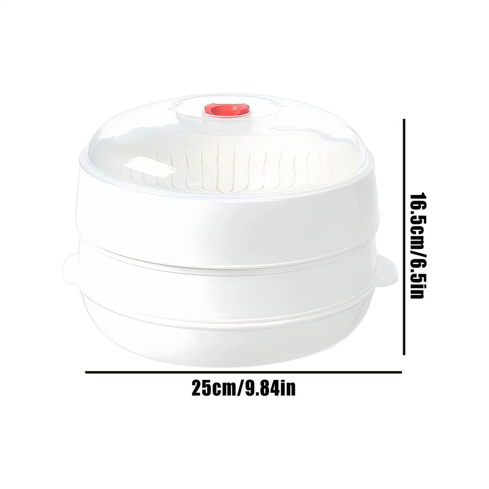 Microwave Steamer For Vegetables Veggie Steamer Microwave With Lid Heat-Resistant Heating Bowl For Home Apartment Hotel білий
Microwave Steamer For Vegetables Veggie Steamer Microwave With Lid Heat-Resistant Heating Bowl For Home Apartment Hotel білий
