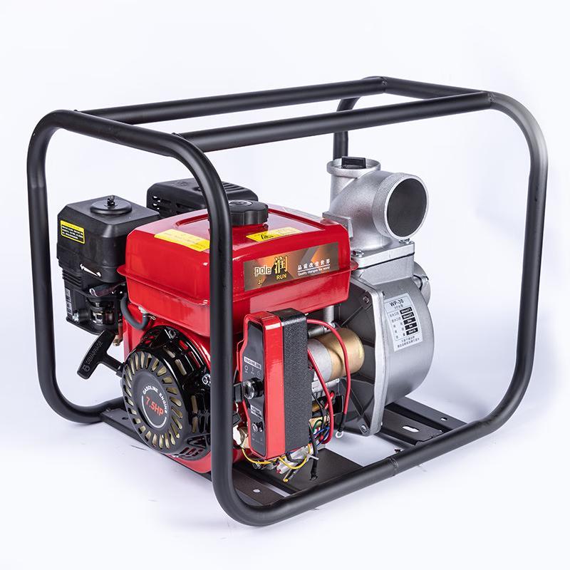 Electric Start 4-inch Gasoline Water Pump
Electric Start 4-inch Gasoline Water Pump