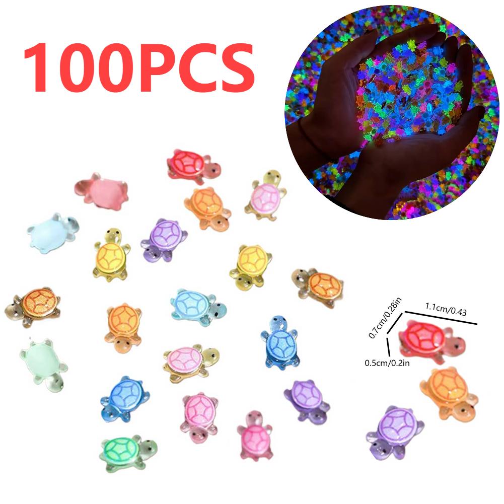 100-300PCS Mini Acrylic Turtles Night Glow Turtle Figurines Glow in The Night Turtle Miniatures Micro Landscaping Tabletop Decor
100-300PCS Mini Acrylic Turtles Night Glow Turtle Figurines Glow in The Night Turtle Miniatures Micro Landscaping Tabletop Decor