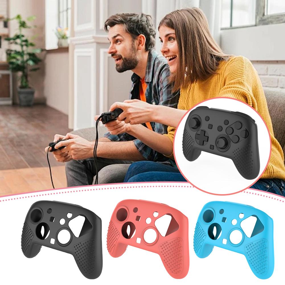 Для Nintendo Switch2 PRO Игровой контроллер Силиконовый чехол Аксессуары Чехол Защитные шипы Против X4L1 Black-1pcs
Для Nintendo Switch2 PRO Игровой контроллер Силиконовый чехол Аксессуары Чехол Защитные шипы Против X4L1 Black-1pcs