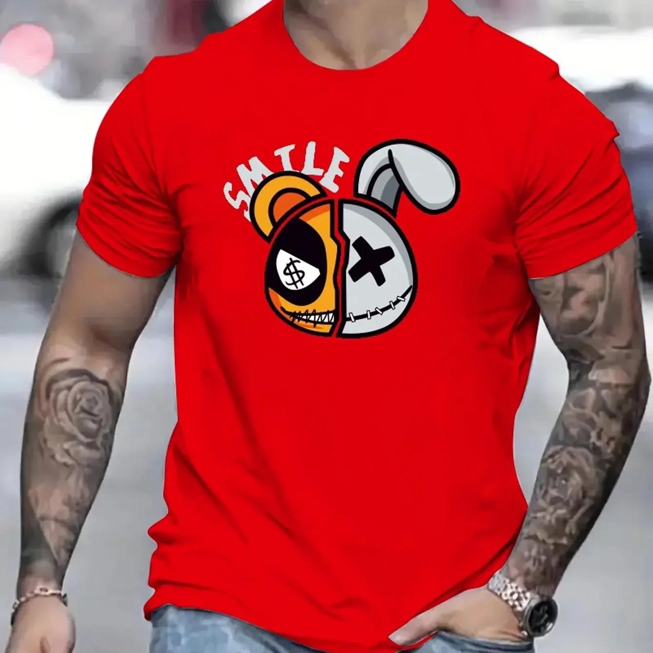 Футболка, футболка із зображенням. Чоловічий літній одяг, чоловіче вбрання. Футболки із зображенням. Чоловічий одяг. Футболка великого розміру Harajuku XXXXXL синій
Футболка, футболка із зображенням. Чоловічий літній одяг, чоловіче вбрання. Футболки із зображенням. Чоловічий одяг. Футболка великого розміру Harajuku XXXXXL синій