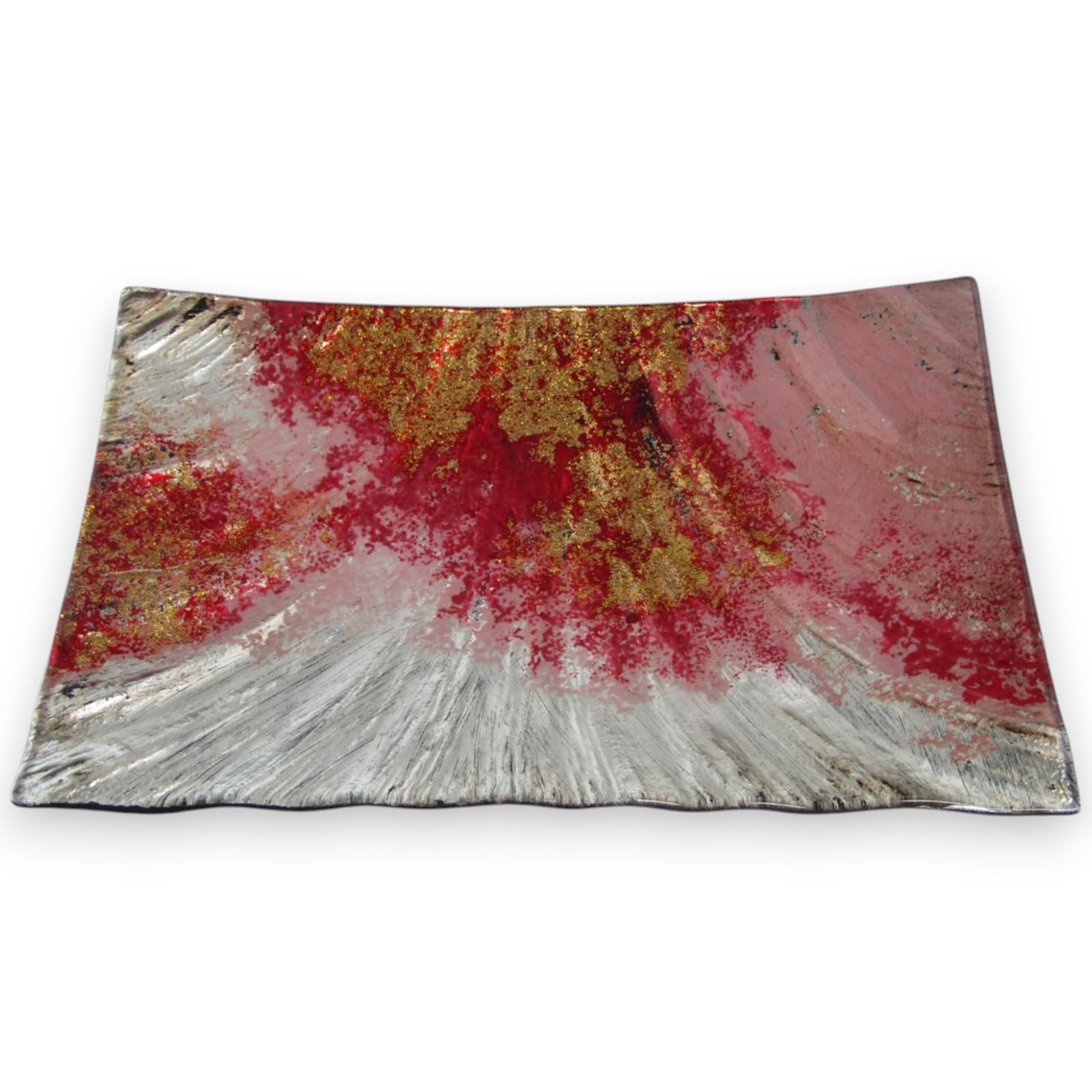 Sashimi Plate Bowl Dish Glass Plate Rectangular Dish Plate Large Red Gold 23cm Sairan J-kitchens
Sashimi Plate Bowl Dish Glass Plate Rectangular Dish Plate Large Red Gold 23cm Sairan J-kitchens