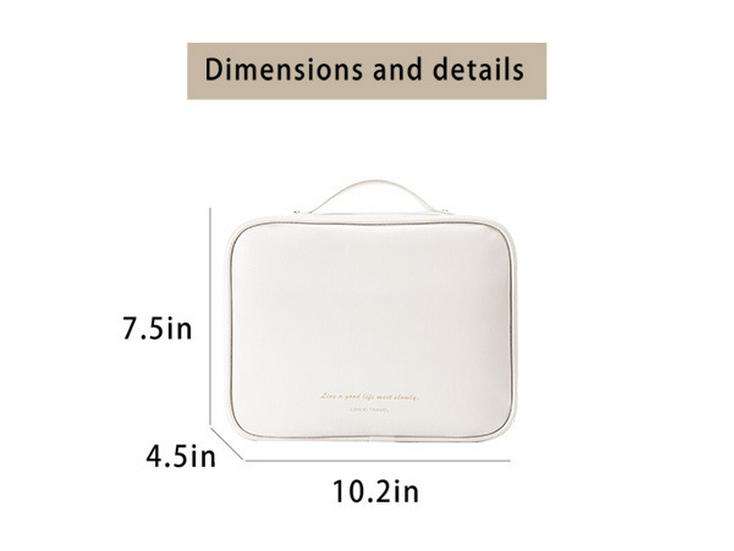 Women s Portable High-Capacity Makeup and Toiletry Bag 2025
Women s Portable High-Capacity Makeup and Toiletry Bag 2025