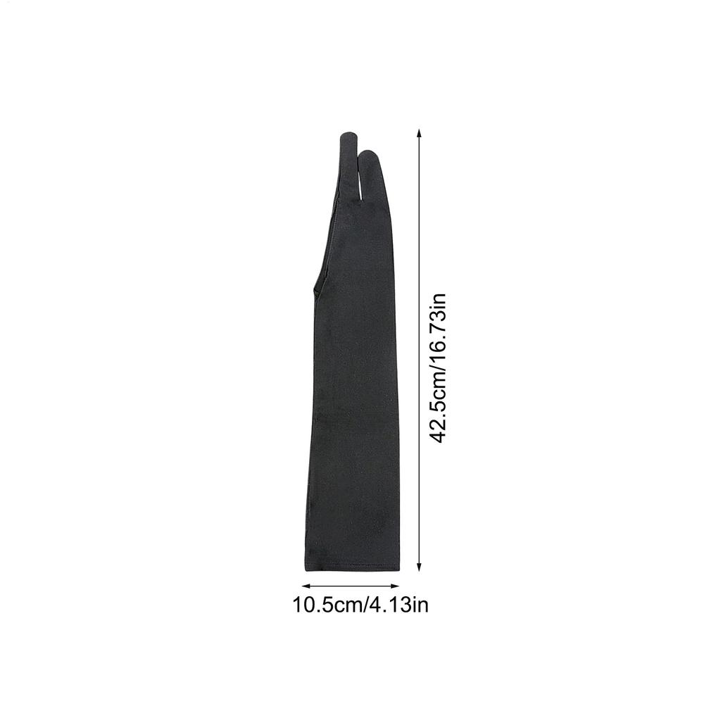 Artist Drawing Glove2-Finger Design Prevents Smudges & Palm Rejection Smooth Glide For IPads, Digital Painting & Sketching чорний
Artist Drawing Glove2-Finger Design Prevents Smudges & Palm Rejection Smooth Glide For IPads, Digital Painting & Sketching чорний