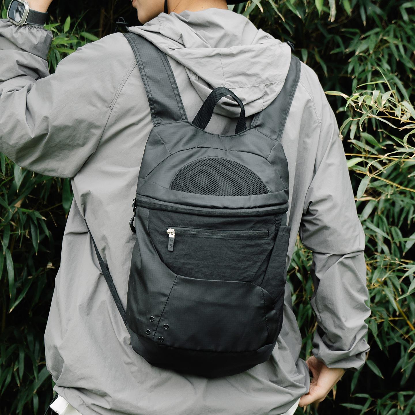 Новый рюкзак Многофункциональный спортивный рюкзак для активного отдыха и велоспорта Легкий водонепроницаемый альпинистский дорожный рюкзак чёрный
Новый рюкзак Многофункциональный спортивный рюкзак для активного отдыха и велоспорта Легкий водонепроницаемый альпинистский дорожный рюкзак чёрный