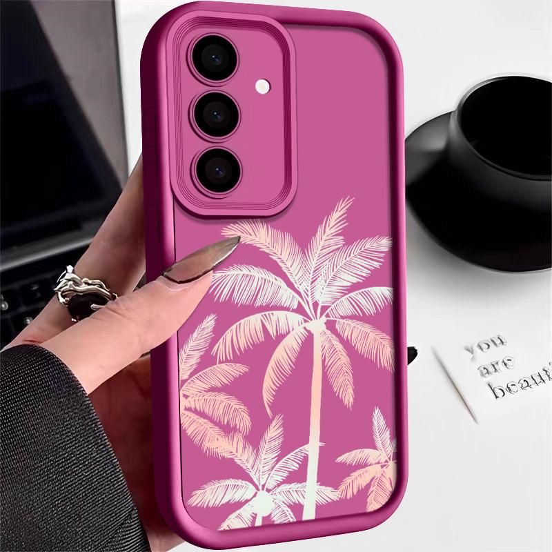 Для Samsung S25 S24 S23 S22 S21 Ultra A55 A54 A53 A52 A35 A34 A15 A14 5g Laser Coconut Tree противоударный силиконовый мягкий чехол Samsung S25 Plus горячий розовый
Для Samsung S25 S24 S23 S22 S21 Ultra A55 A54 A53 A52 A35 A34 A15 A14 5g Laser Coconut Tree противоударный силиконовый мягкий чехол Samsung S25 Plus горячий розовый