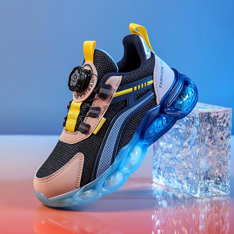 2024 Boys Mesh Lightweight Breathable Sneakers with Rotating Buckle - Casual Running Shoes 29
2024 Boys Mesh Lightweight Breathable Sneakers with Rotating Buckle - Casual Running Shoes 29