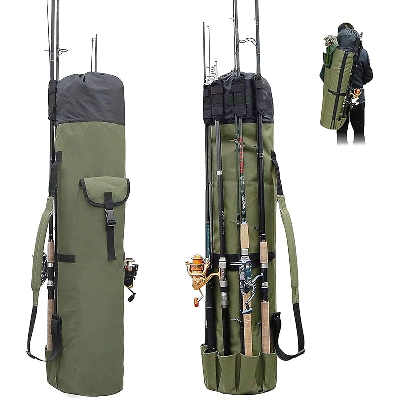 fishing rod case fishing rod case large capacity fishing rod bag Can hold 5 fishing rods multifunctional fishing gear storage bag 120cm lightweight
fishing rod case fishing rod case large capacity fishing rod bag Can hold 5 fishing rods multifunctional fishing gear storage bag 120cm lightweight