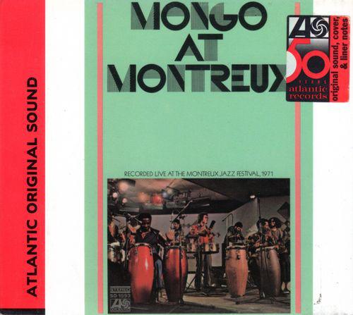 CD MONGO SANTAMARIA - Mongo At Montreux 8122753622 Atlantic 1998 Europe Jazz Used
CD MONGO SANTAMARIA - Mongo At Montreux 8122753622 Atlantic 1998 Europe Jazz Used