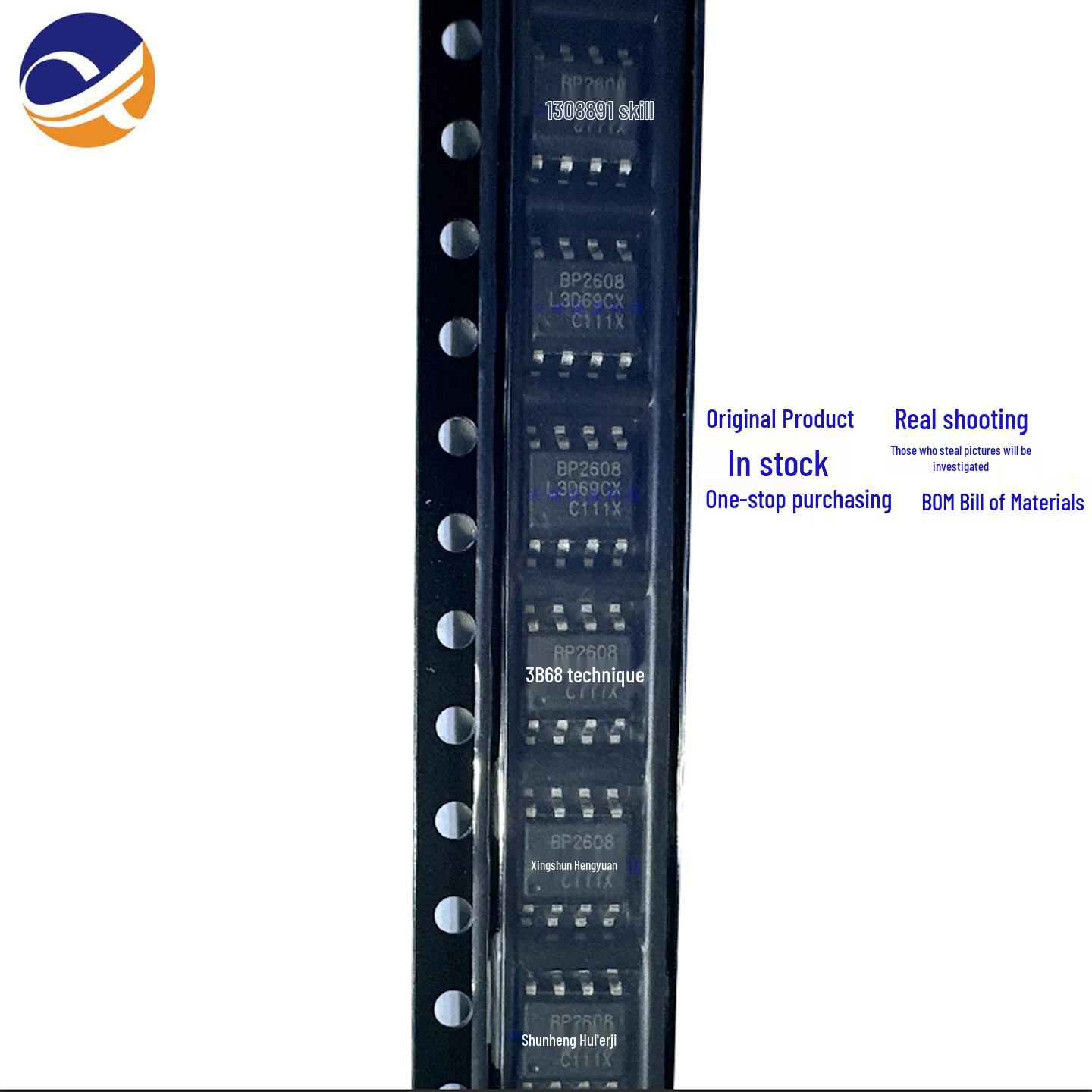 BP2608 SOP8 Constant Voltage/Current Driver IC Chip - In Stock
BP2608 SOP8 Constant Voltage/Current Driver IC Chip - In Stock