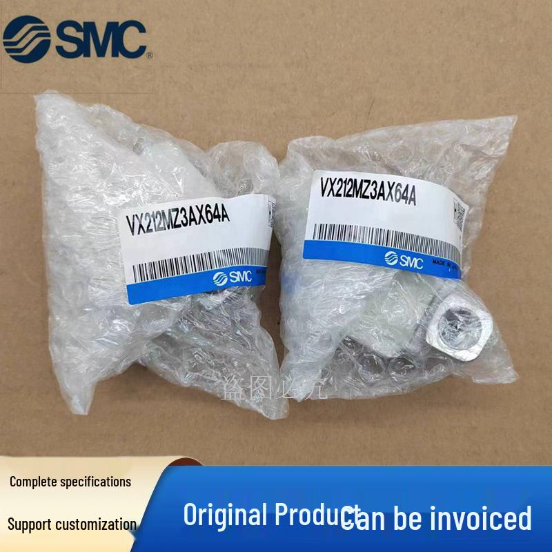 SMC Solenoid Valve VX212 Series: VX212MZ3A, VX212MZ3AX64A, VX212MZ3AXB, VX212MZ3AXCA Model A
SMC Solenoid Valve VX212 Series: VX212MZ3A, VX212MZ3AX64A, VX212MZ3AXB, VX212MZ3AXCA Model A