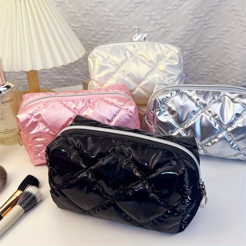 Korean Style Travel Makeup Bag for Women Large Capacity Hand Cosmetic Organizer Storage Case Pouch
Korean Style Travel Makeup Bag for Women Large Capacity Hand Cosmetic Organizer Storage Case Pouch