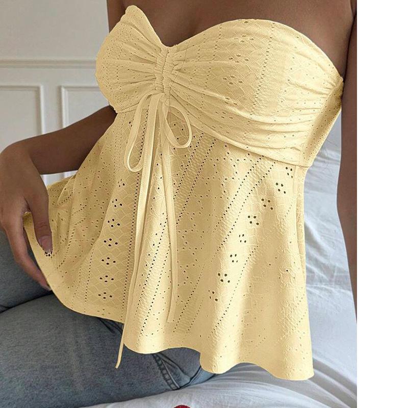 Сексуальный и Горячий Девушка Приталенный Топ-Майка Летний Отпускной Стиль Без Рукавов Жаккардовые Женские Блузки и Рубашки XL
Сексуальный и Горячий Девушка Приталенный Топ-Майка Летний Отпускной Стиль Без Рукавов Жаккардовые Женские Блузки и Рубашки XL