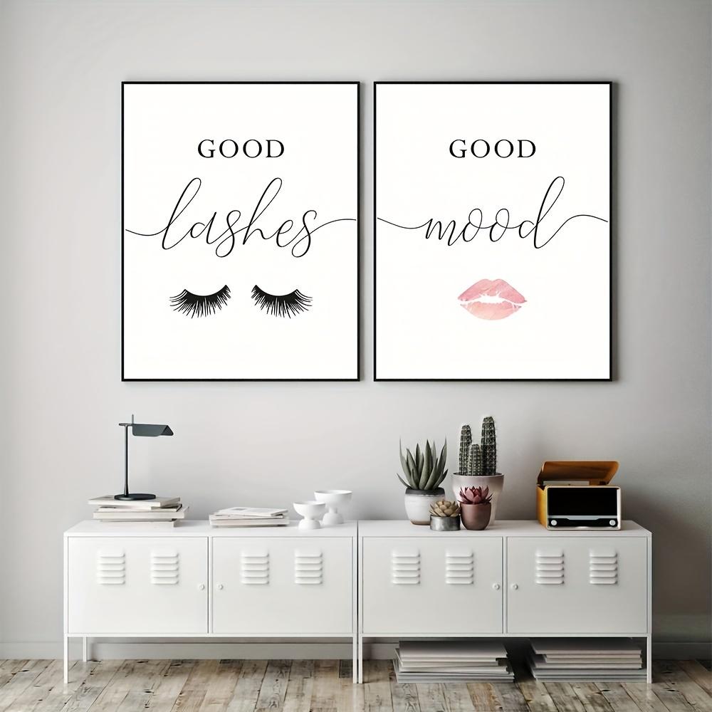 3pcs Eyelashes Makeup Vanity Lashes Wall Art Posters And Prints Living Room Girl s Bedroom Decorative Canvas Paintings 20x30cm
3pcs Eyelashes Makeup Vanity Lashes Wall Art Posters And Prints Living Room Girl s Bedroom Decorative Canvas Paintings 20x30cm