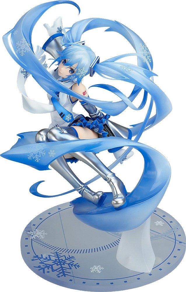 Серия Вокальных Персонажей 01 Hatsune Miku Snow Miku 17 масштаб ABS и ПВХ раскрашенная готовая фигурка
Серия Вокальных Персонажей 01 Hatsune Miku Snow Miku 17 масштаб ABS и ПВХ раскрашенная готовая фигурка