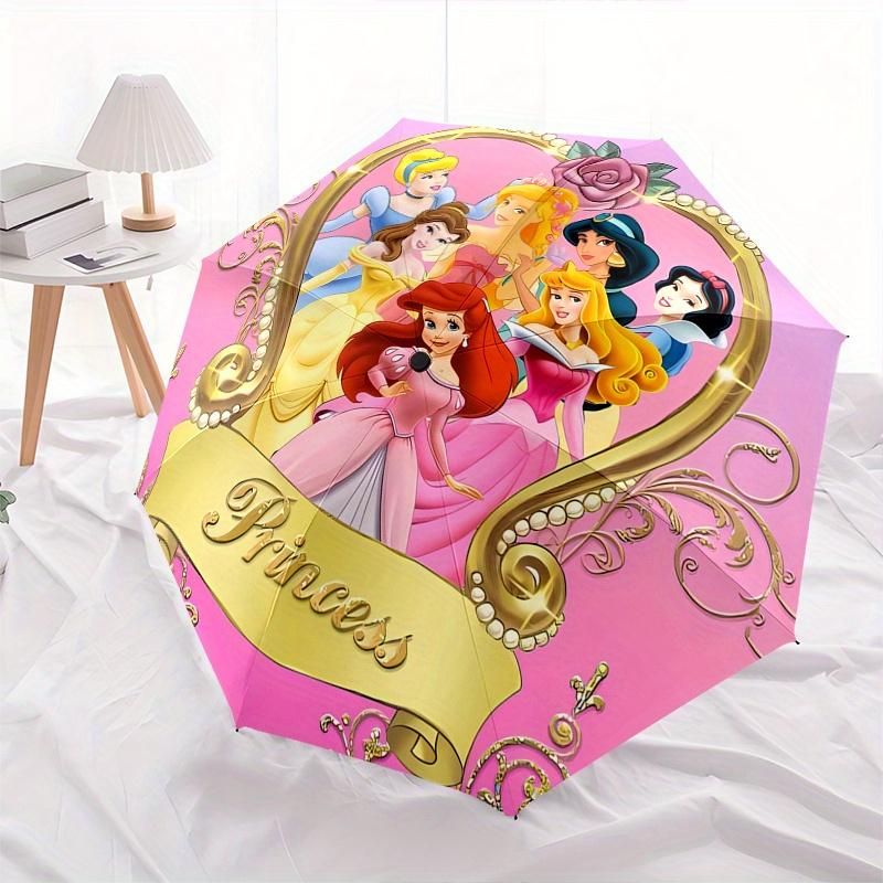 Disney Princess,Disney,Fairytale Manual Opening and Closing Umbrella, 8-Rib Reinforced Folding Design, Lightweight
Disney Princess,Disney,Fairytale Manual Opening and Closing Umbrella, 8-Rib Reinforced Folding Design, Lightweight