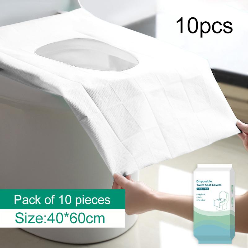 5~50pcs Disposable Toilet Seat Cushion Non Woven Fabric PE Film Isolation of Dirt Waterproof Portable Travel Hotels Supply TMZ
5~50pcs Disposable Toilet Seat Cushion Non Woven Fabric PE Film Isolation of Dirt Waterproof Portable Travel Hotels Supply TMZ