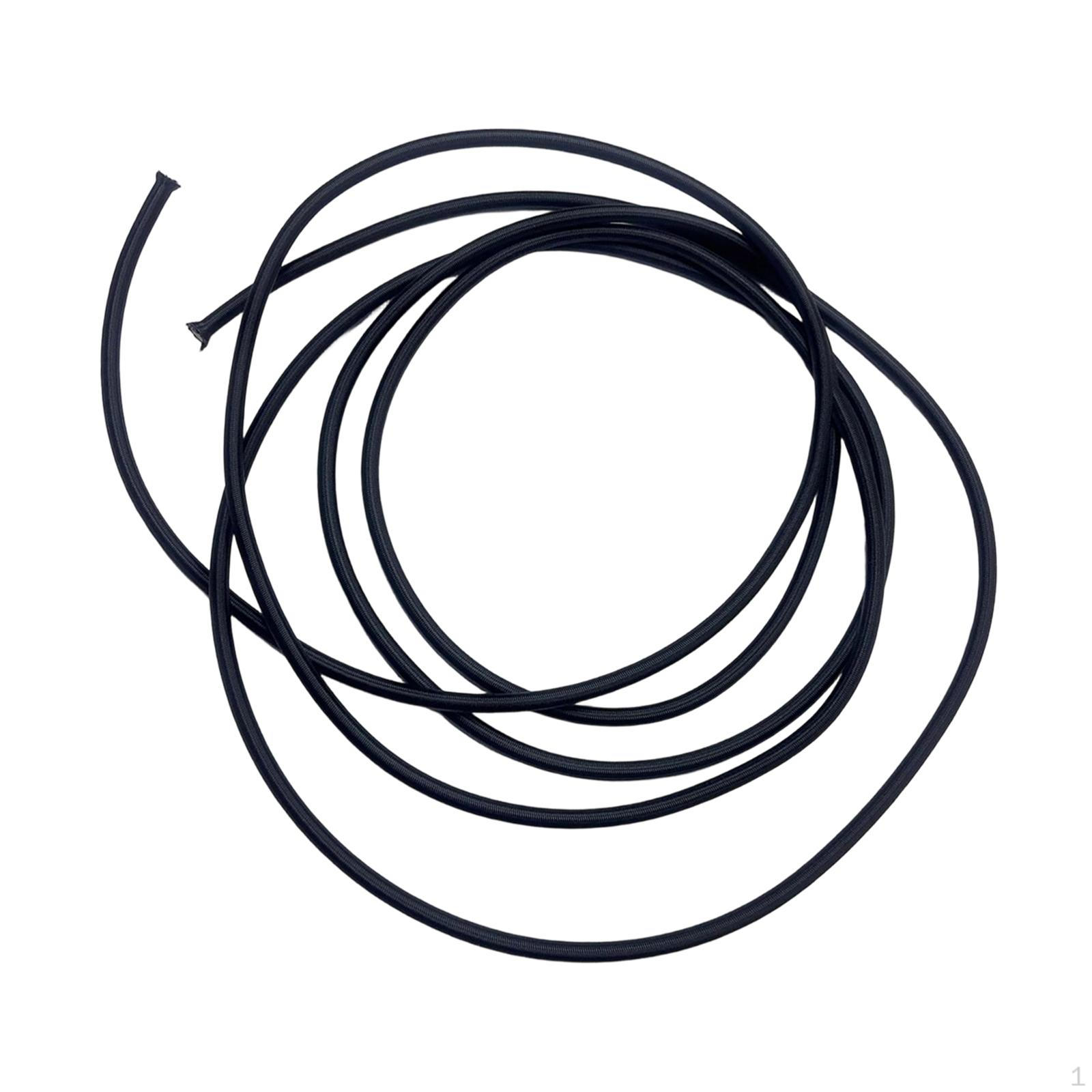 Rowing Machine Elastic Rope Black 0.315 Diameter for Sports Training Kayak
Rowing Machine Elastic Rope Black 0.315 Diameter for Sports Training Kayak