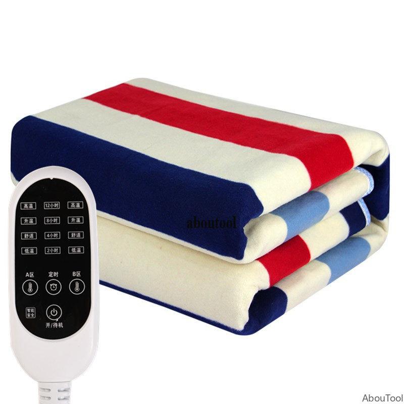 Electric Blanket 110-220V Automatic Protection Type Electric Blanket Body Warmer Heated Blanket Electric Mat Carpet Heating
Electric Blanket 110-220V Automatic Protection Type Electric Blanket Body Warmer Heated Blanket Electric Mat Carpet Heating